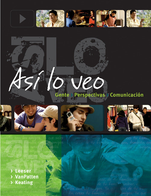 Quia Wblm Access Card For Asi Lo Veo