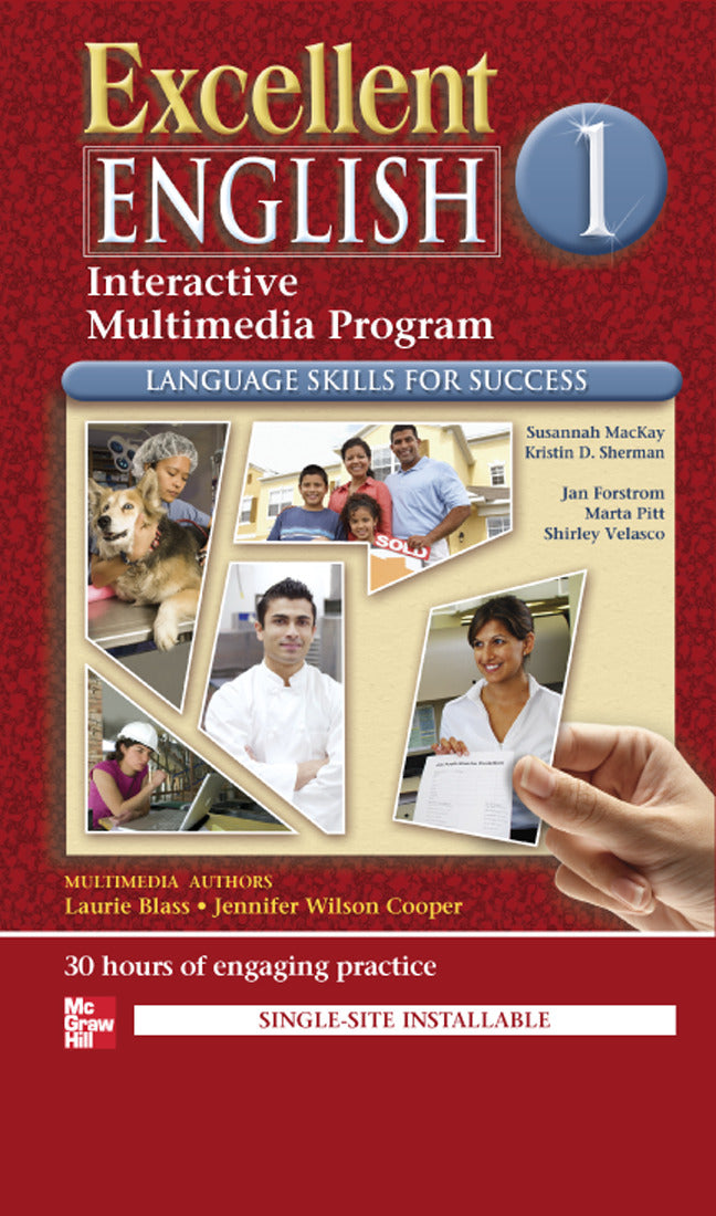 Excellent English 1 Interactive Cd Rom