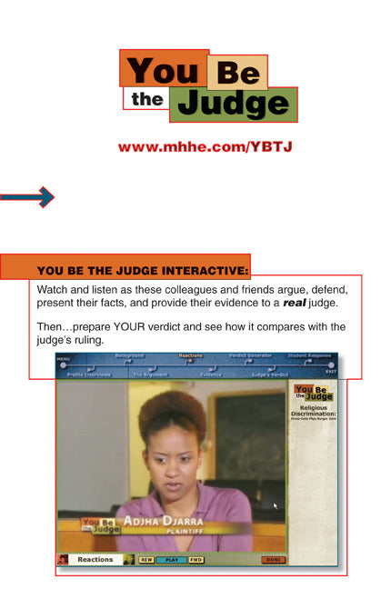 You Be The Judge Online Access Card