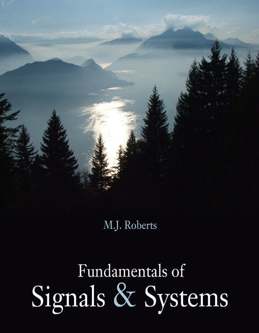 Fundamentals Of Signals & Systems