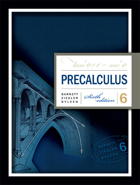 Precalculus 6e