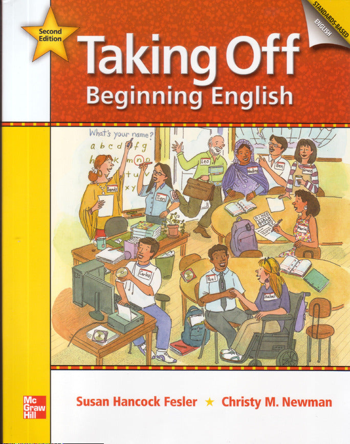 Taking Off Beginning English Literacy Workbook W  Audio Cd 2e