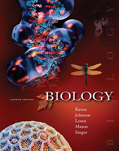 Biology [Hardcover] Raven; Losos; Johnson; Mason and Singer