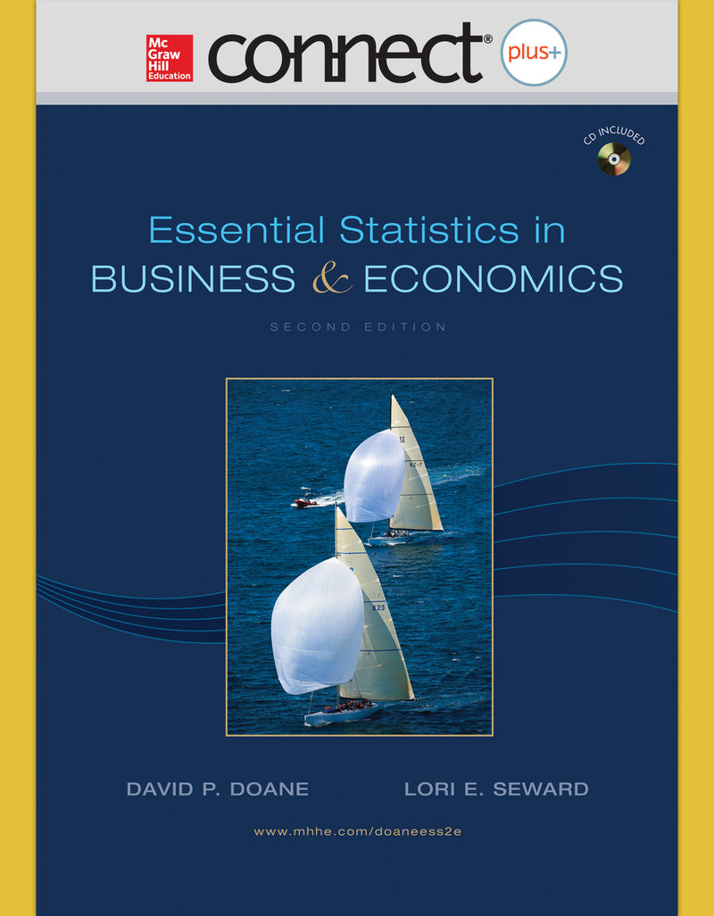 Connect Access Card For Essentials Of Statistics In Business & Economics 2e