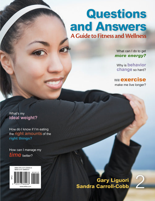 Questions and Answers A Guide to Fitness and Wellness E2