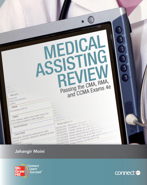 Medical Assisting Review Passing Cma Rma & Ccma Exams 4e