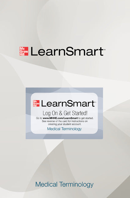 Learnsmart Medical Terminology 2yr Access Card