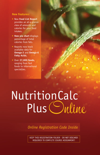 Nutritioncalc Plus Student Access Card 5.0