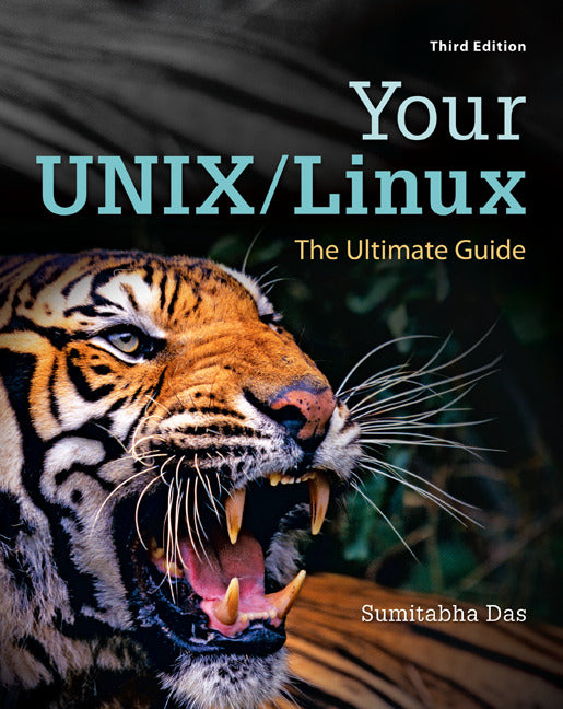 Your Unix Linux The Ultimate Guide 3e