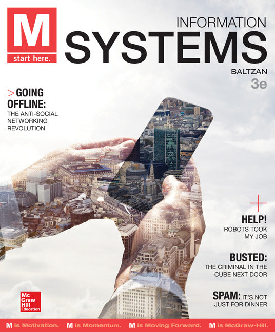 M Information Systems 3e