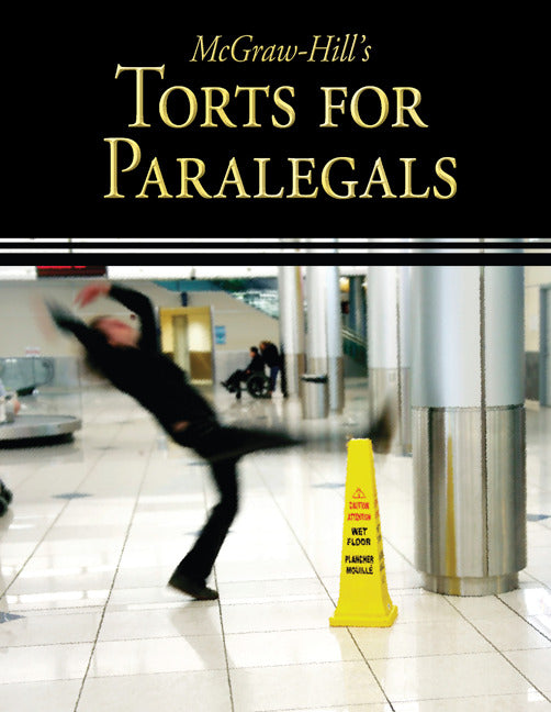 Mcgraw Hills Torts For Paralegals