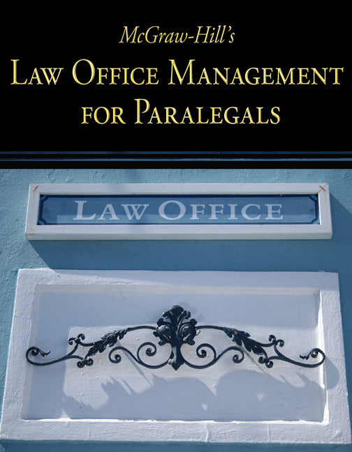 Mcgraw Hills Law Office Management For Paralegals