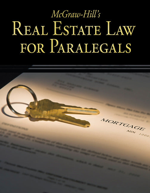Mcgraw Hills Real Estate Law For Paralegals