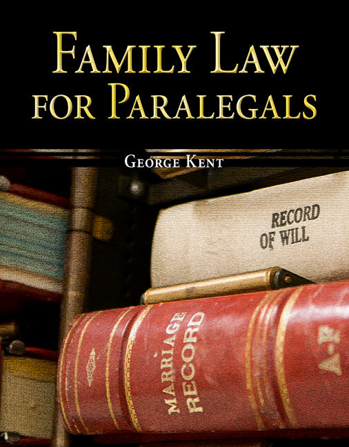 Family Law For Paralegals