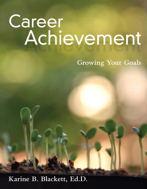 Career Achievement Growing Your Goals