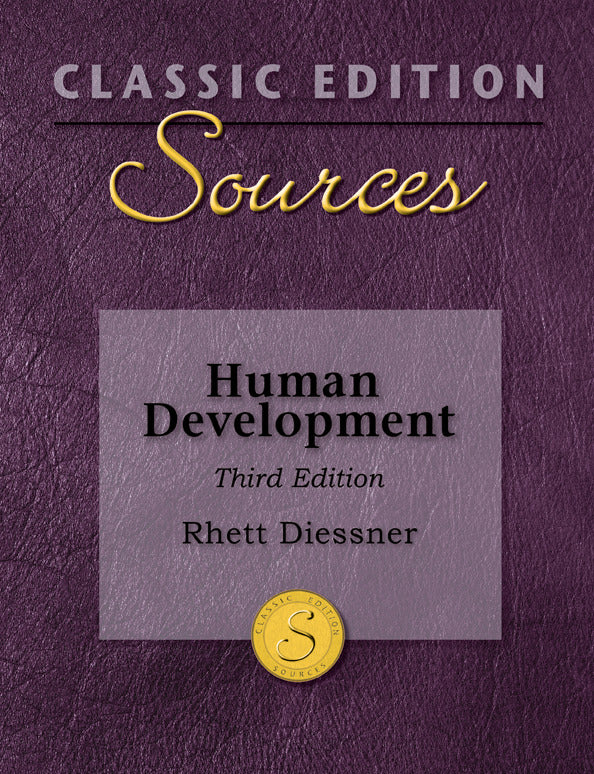 Classic Edition Sources Human Development 3e