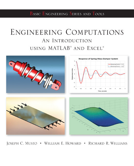 Engineering Computation An Introduction Using Matlab & Excel