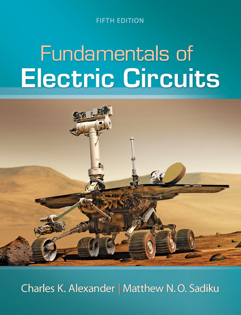 Fundamentals Of Electric Circuits 5e