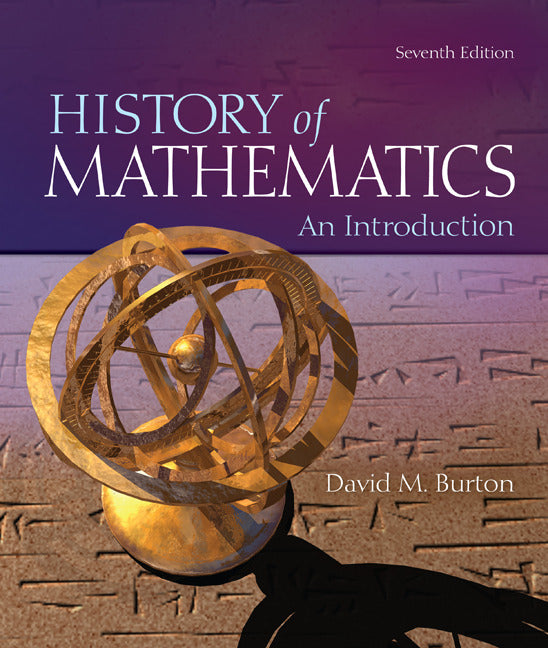 The History Of Mathematics An Introduction 7e