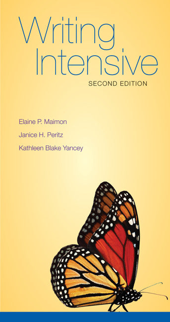 Writing Intensive E2