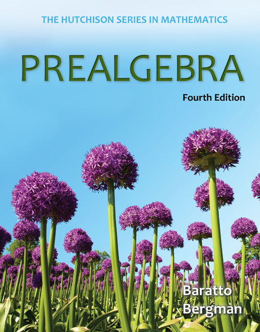 Prealgebra 4e
