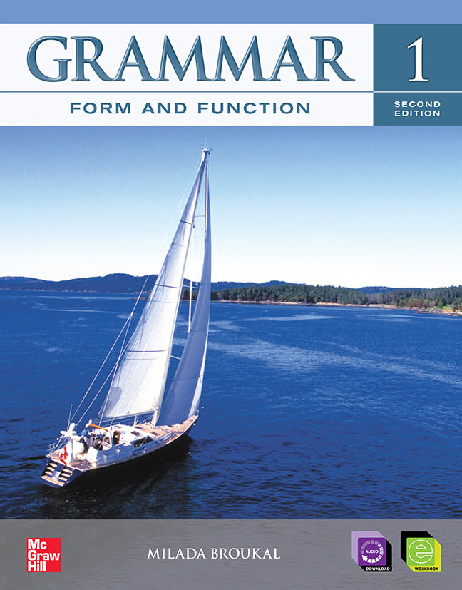 Grammar Form And Function 1 Student Book 2e