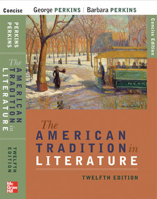 The American Tradition In Literature Concise Book Alone