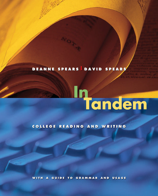 In Tandem College Reading & Writing