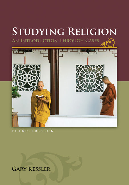 Studying Religion An Introduction Through Cases 3e