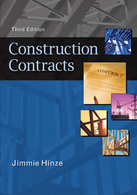 Construction Contracts 3e
