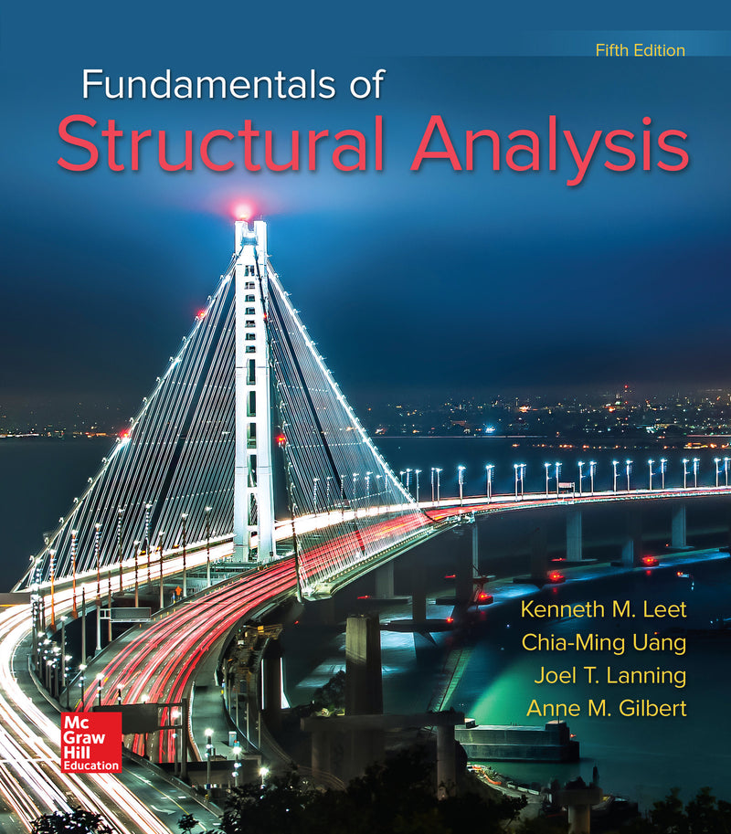 Fundamentals Of Structural Analysis 5e