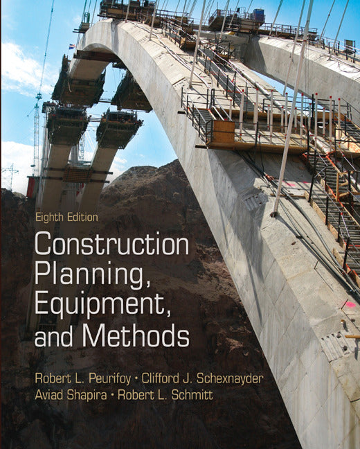 Construction Planning Equipment & Methods 8e
