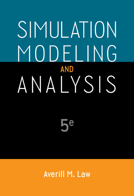 Simulation Modeling & Analysis 5e