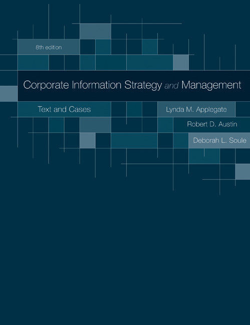 Corporate Information Strategy & Management Text & Cases 8e