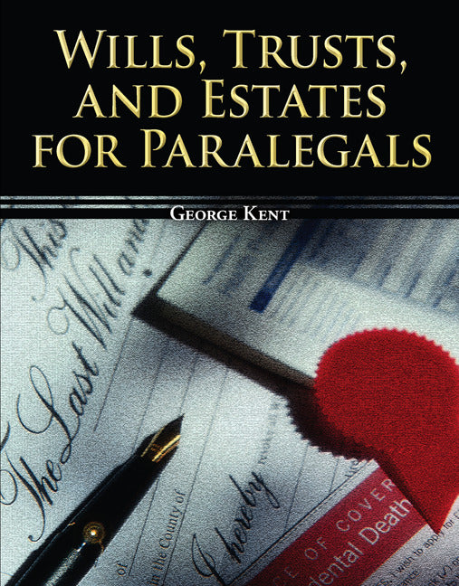 Wills Trusts & Estates For Paralegals