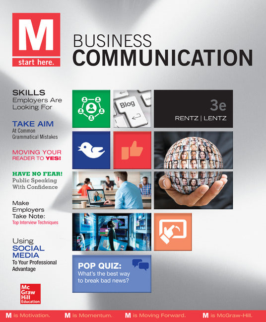 M Business Communication 3e