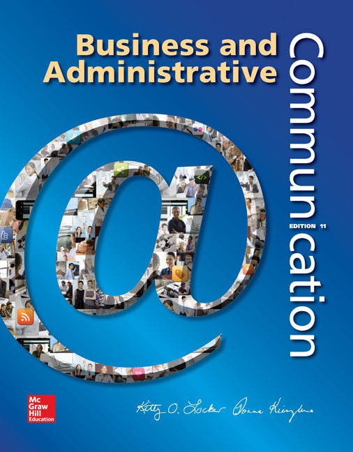 Business & Administrative Communication