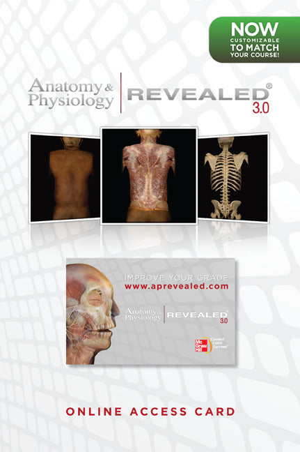 Student Access Card Anatomy & Physiology Revealed Version 3.2 2e