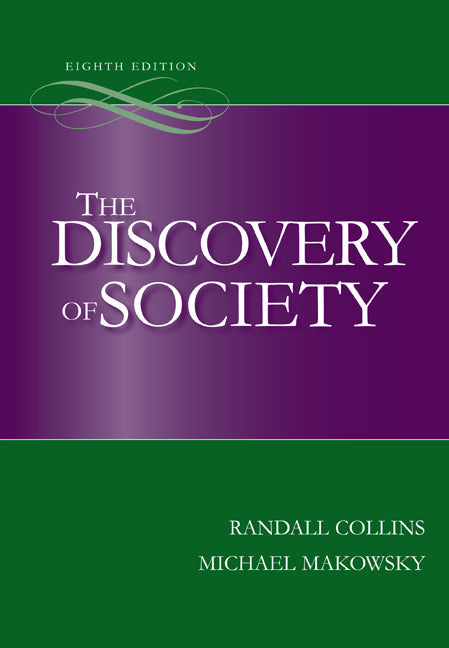 The Discovery Of Society 8e