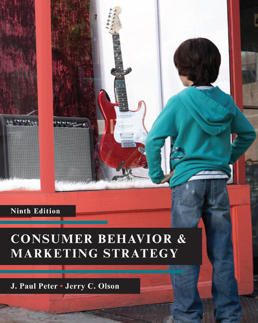 Consumer Behavior 9e