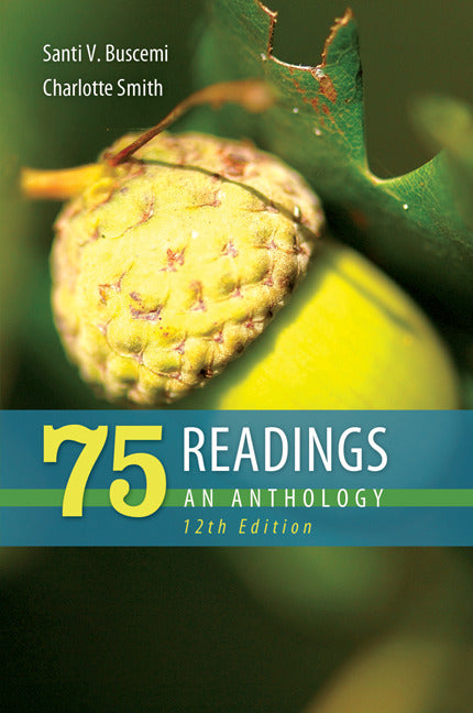 75 Readings An Anthology