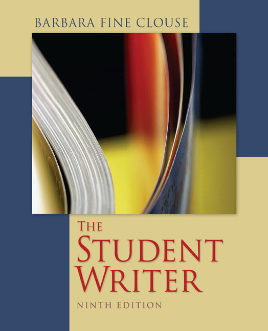 The Student Writer 9e