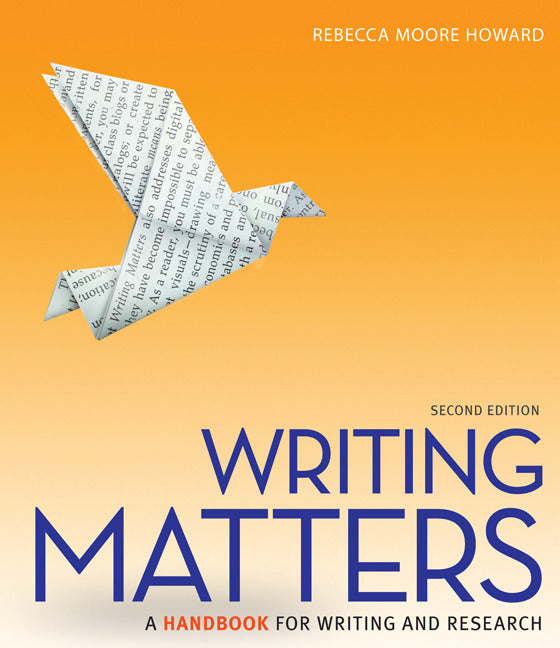 Writing Matters 2e