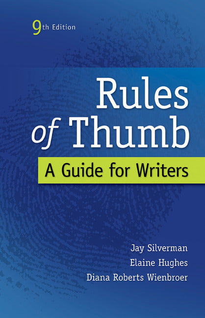 Rules of Thumb E9