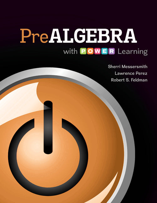 Prealgebra With P.o.w.e.r Learning