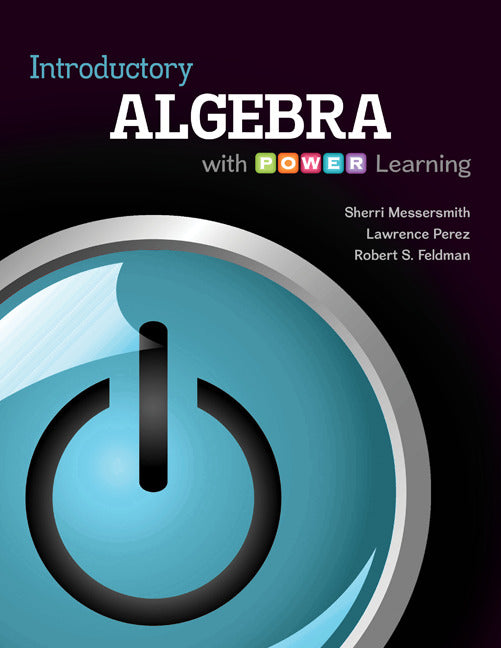 Introductory Algebra With P.o.w.e.r Learning