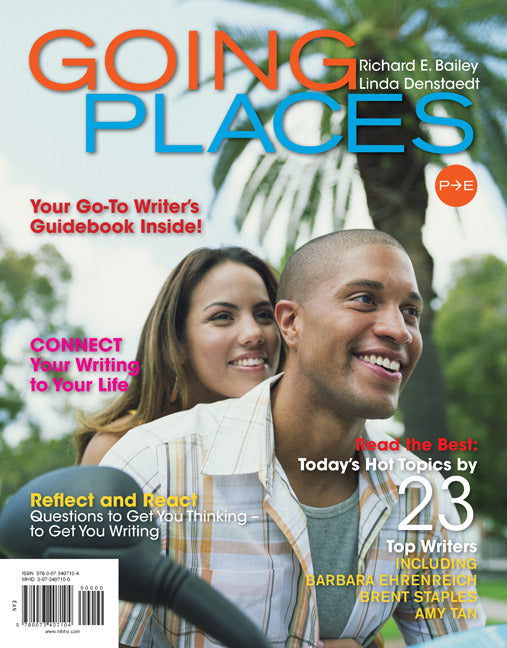 Going Places Paragraph To Essay