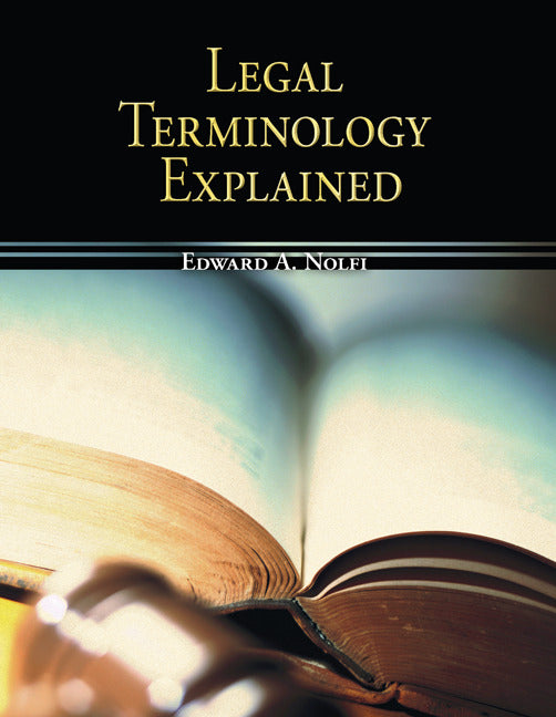 Legal Terminology Explained