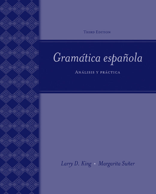 Gramatica EspaÃ±ola Analisis Y Practica 3e