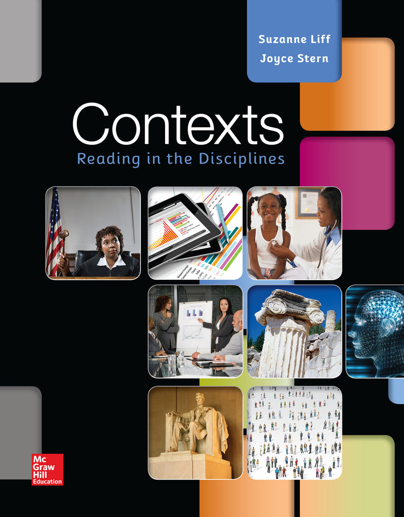 Looseleaf For Contexts Reading In The Disciplines